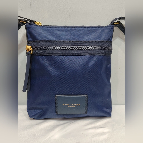 Marc Jacobs Handbags - Marc Jacobs Navy Nylon Crossbody Bag‎ Minimalist Lightweight Travel
